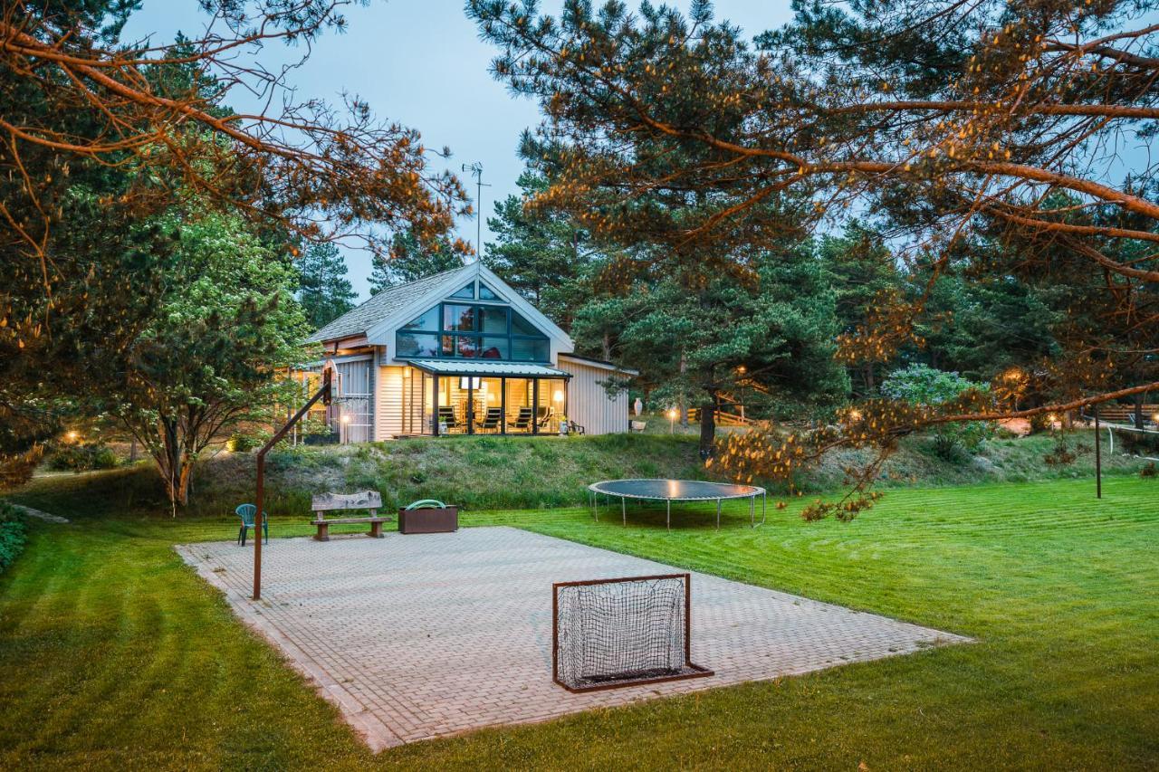 Juras Krasti Idille Villa Jurmalciems Luaran gambar